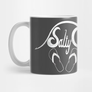 Salty Guy - surf seafood beach bum fisherman lifeguard dude Mug